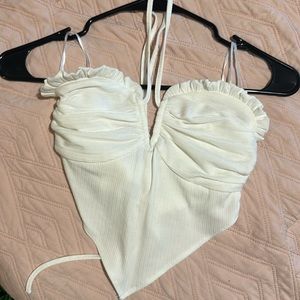 NWOT Fashion Nova crop top XS